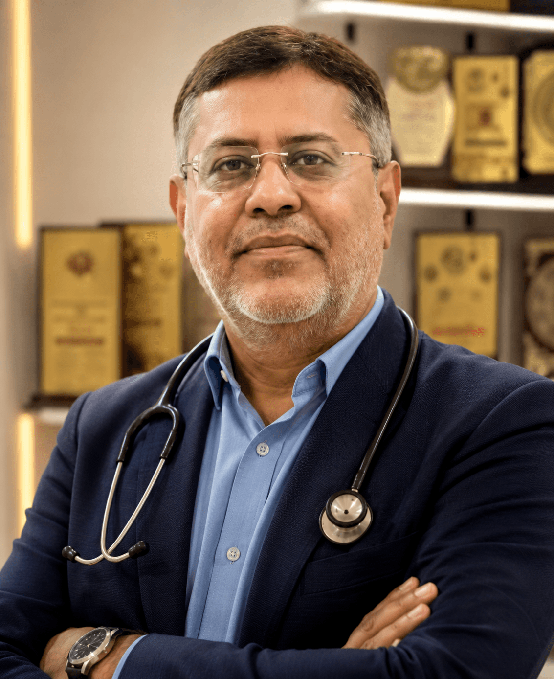 Dr. Devesh Saraswat